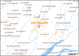 map of Goth Bajār