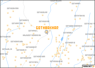 map of Goth Bakhar