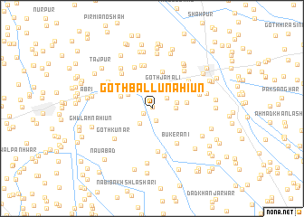 map of Goth Ballu Nāhiūn