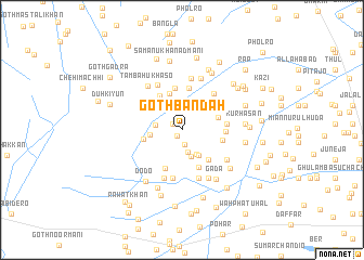 map of Goth Bandah