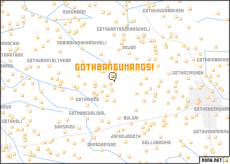 map of Goth Bangu Mangsi