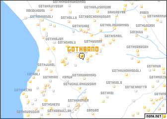 map of Goth Bāno