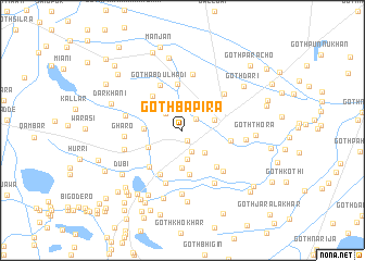 map of Goth Bapira