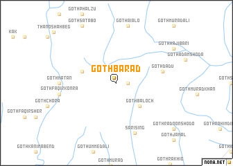 map of Goth Barād
