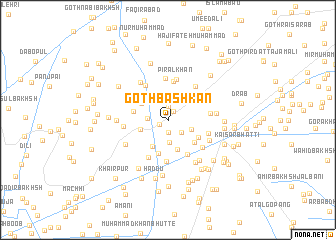 map of Goth Bashkan