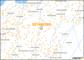 map of Goth Berari