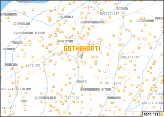 map of Goth Bharti