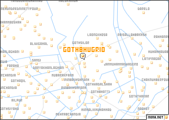 map of Goth Bhugrio