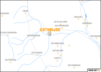 map of Goth Bijār