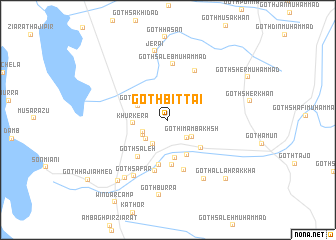 map of Goth Bittāi