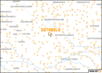 map of Goth Bolo