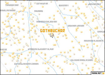 map of Goth Būchar