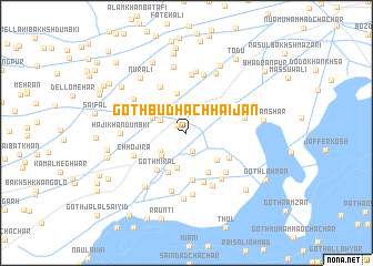 map of Goth Budha Chhaijan