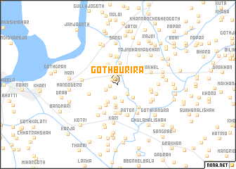 map of Goth Burira