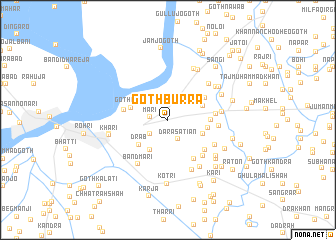 map of Goth Burra