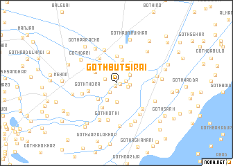 map of Goth But Sirāi