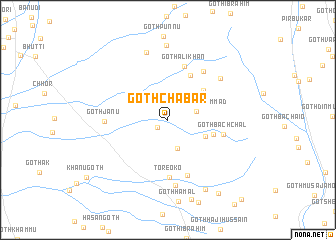 map of Goth Chabar