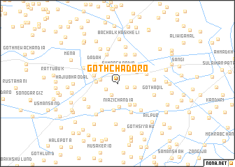map of Goth Chadoro