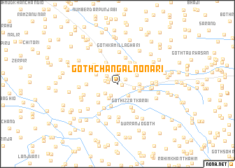 map of Goth Changal Nonāri