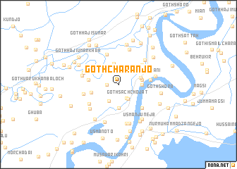 map of Goth Charanjo