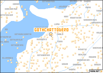 map of Goth Chatto Dero