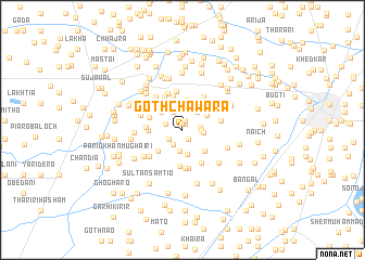 map of Goth Chawara