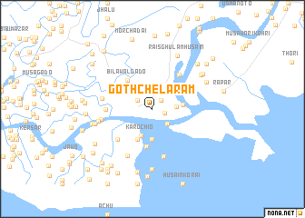map of Goth Chelarām