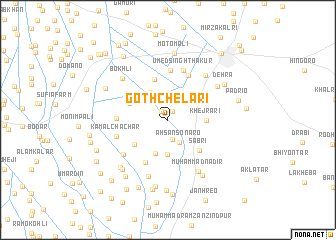 map of Goth Chelāri