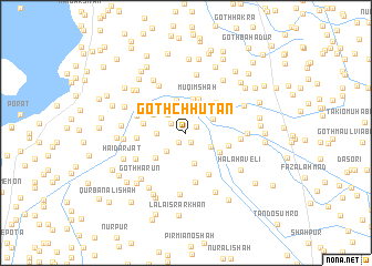 map of Goth Chhutan