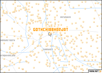 map of Goth Chibbhar Jat