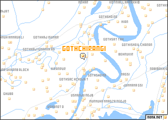 map of Goth Chīrangi