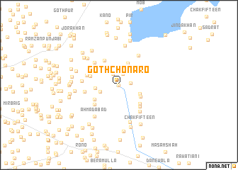 map of Goth Chonāro