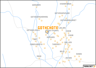 map of Goth Chote