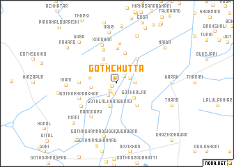 map of Goth Chutta