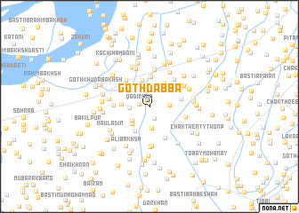 map of Goth Dabba