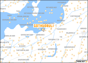 map of Goth Dabuli