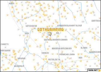 map of Goth Dāim Rind