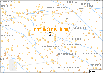 map of Goth Dalor Jhūno