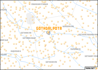 map of Goth Dalpota