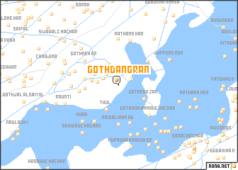 map of Goth Dangran