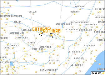 map of Goth Dari