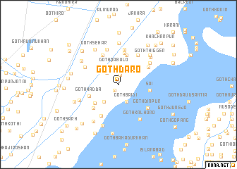 map of Goth Daro