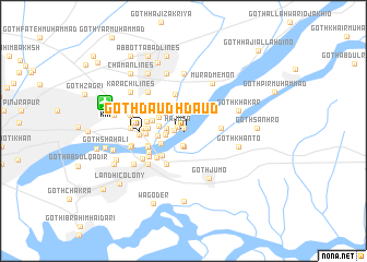 map of Goth Dāūd