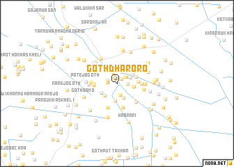 map of Goth Dharoro