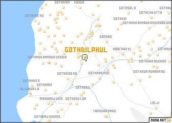 map of Goth Dilphul