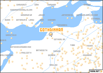 map of Goth Dimman