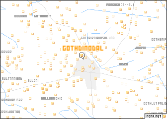 map of Goth Dino Dal
