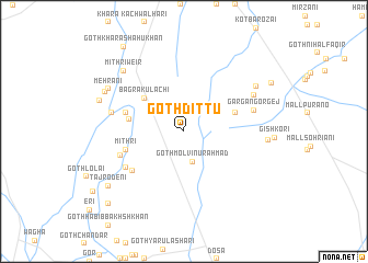 map of Goth Dittu