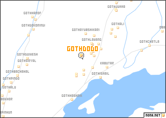 map of Goth Dodo