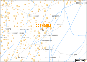 map of Goth Doli